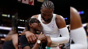 'You are a leader': Dwyane Wade recalls moment his 12-year-old came out as transgender