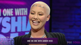 ‘Life is so short:’ Amber Rose says she was inspired to get tattoo in wake of Kobe Bryant’s death