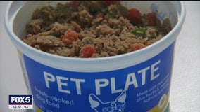 Dog food service 'Pet Plate' delivers fresh ingredients