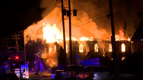 NJ church founded in 1879 'trying to rebuild' after fire