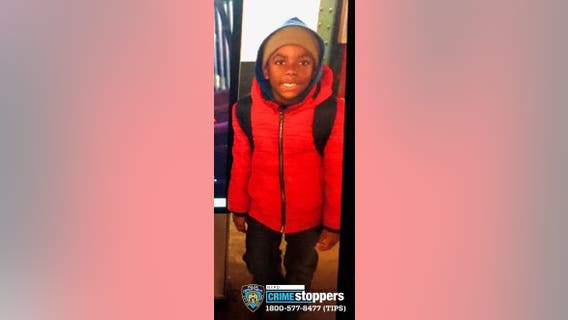 NYPD searching for missing Bronx 9-year-old