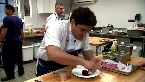 Chef Mauro Colagreco of Mirazur hosts exclusive pop-up event in NYC