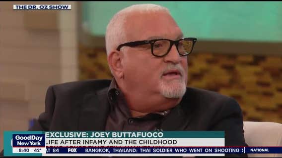 Joey Buttafuoco tells Dr. Oz he was injected with heroin as a child