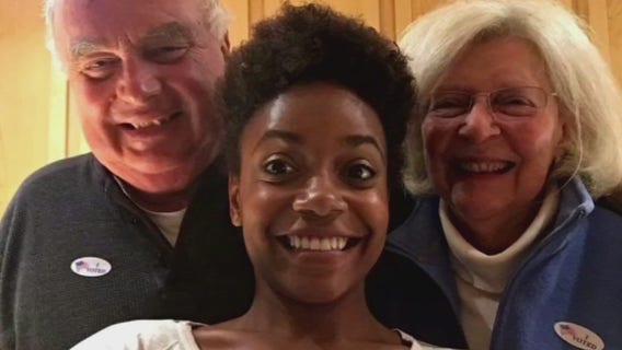 Broadway actress opens up about being adopted at an older age