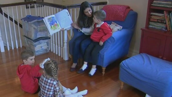 Teacher writes kids' book inspired by her own tech distractions