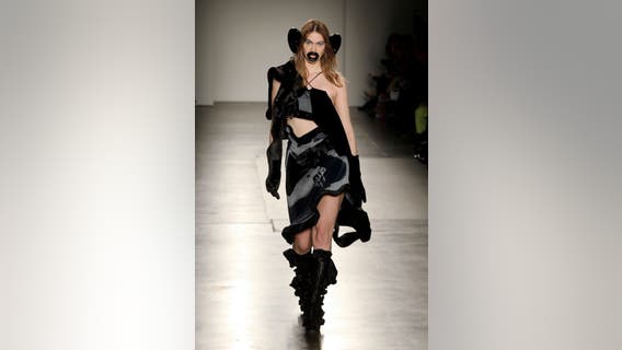 Fashion college probes runway show criticized as racist