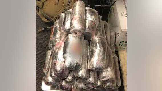 Smugglers recruiting American children to move drugs into U.S.