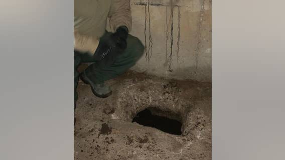 Another cross-border tunnel found in Arizona