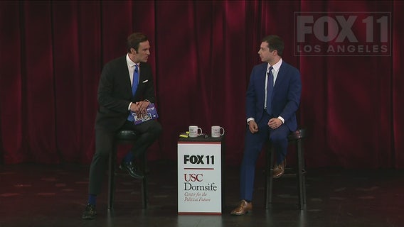 Pete Buttigieg fields questions at town hall day after fiery Las Vegas Democratic debate