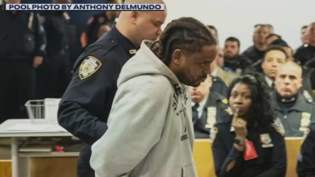Suspect in police ambushes arraigned on attempted murder charges