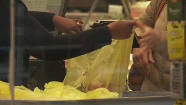 Store penalties begin in April for NY plastic bag ban