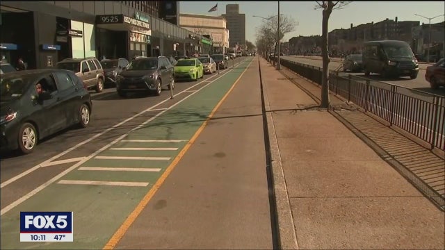 Forest Hills residents push back on plan to add bike lane to Queens Boulevard