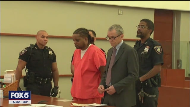Suspect accused of ambush attacks on NYPD cops appears in court