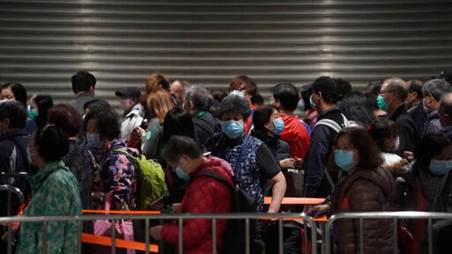 Mainland China virus cases rise again after earlier decline