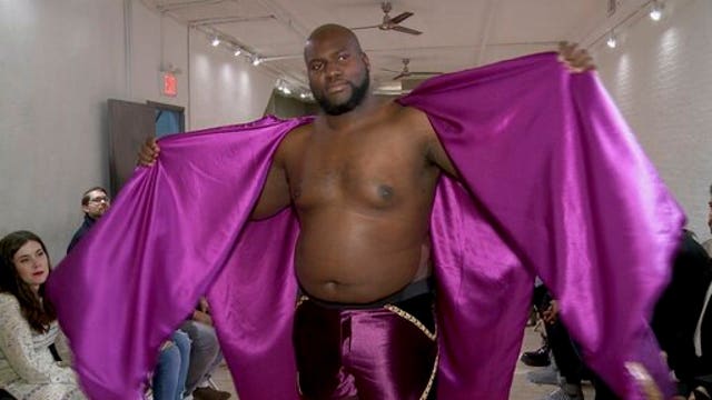 Fashion show brings awareness to male body positivity