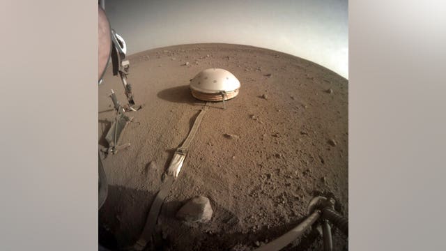 Mars lander confirms quakes on red planet