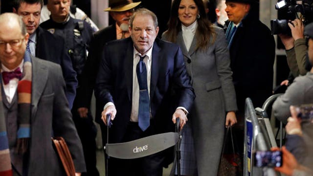 Weinstein jury indicates it is split on most serious counts