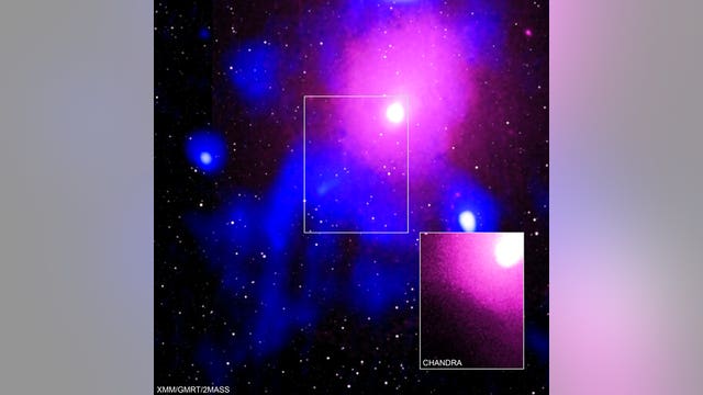 Biggest explosion seen in universe came from a black hole