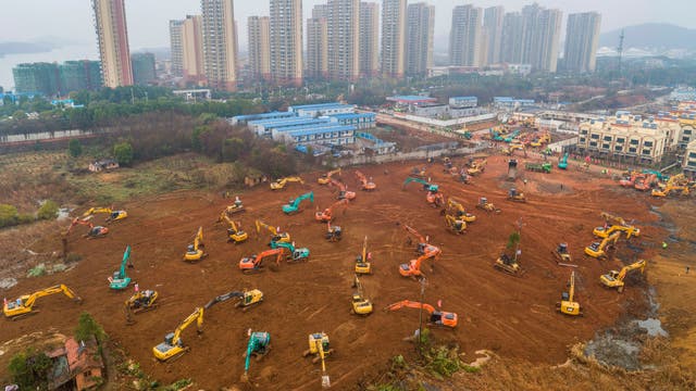Built in 10 days, China opens new coronavirus hospital as death toll grows
