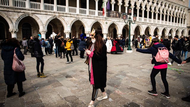 Italy rushes to contain Europe's first major virus outbreak
