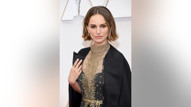 Natalie Portman's Oscars outfit includes names of female directors who were not nominated