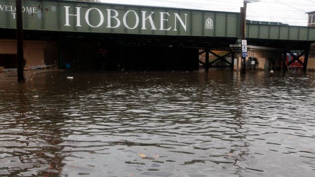 Hoboken park will double as storm water reservoir