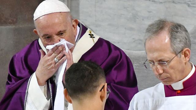 Pope to give public blessings via video because of coronavirus outbreak
