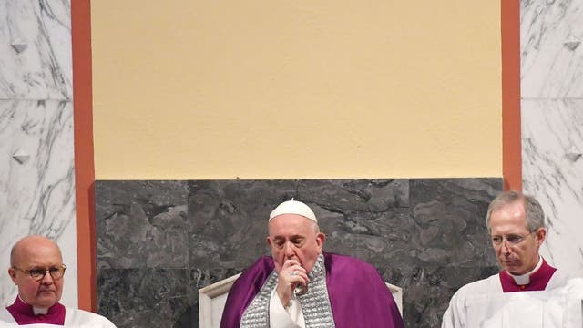 Pope Francis sick for second day