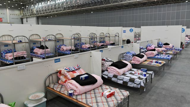 Number of new cases drops, raising hopes in China