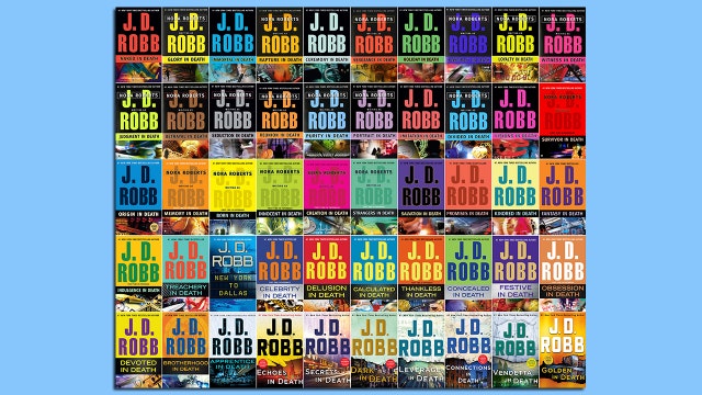 Binge-reading J.D. Robb's 'In Death' crime series