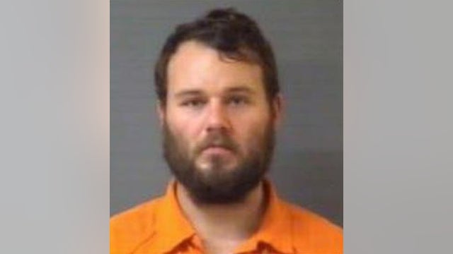 Police: Man stabbed aunt's dog to death, chainsawed in half