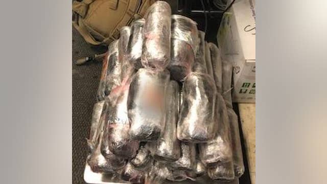 Smugglers recruiting American children to move drugs into U.S.