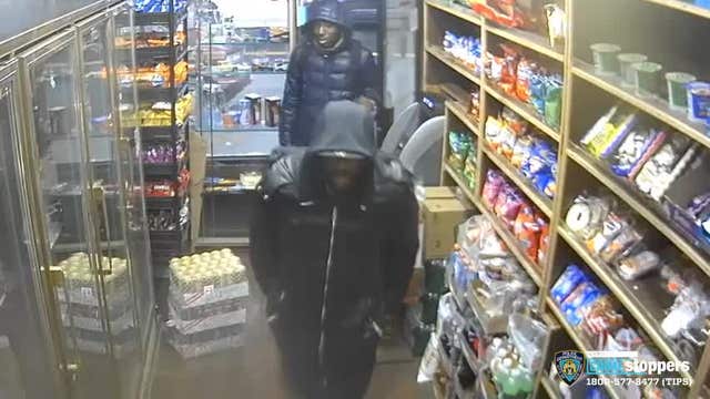 Suspects assault, threaten victims before robberies