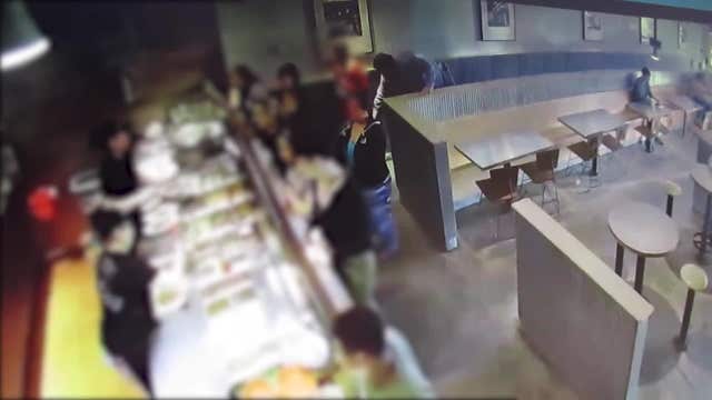 Man arrested for taking upskirt shot of girl at Chipotle