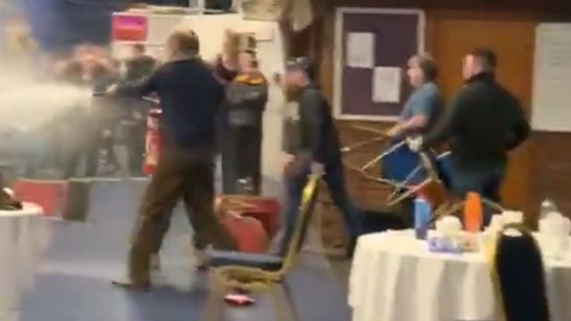 Brawl breaks out at youth boxing tournament