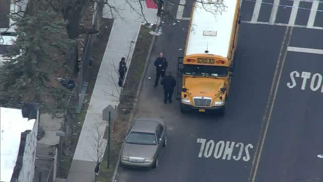 School bus hits and kills girl in Brooklyn; driver charged