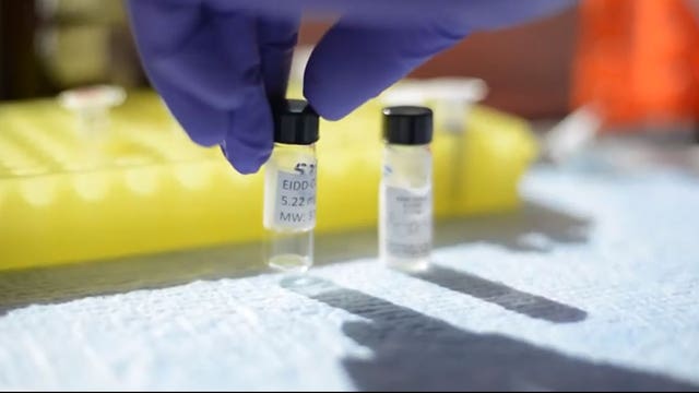 Drug company creates fundraiser to help develop coronavirus drug