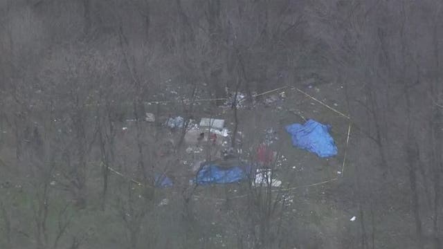 4 people found dead at Delaware homeless camp
