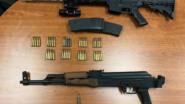 5 charged in Bronx gun, heroin trafficking ring bust