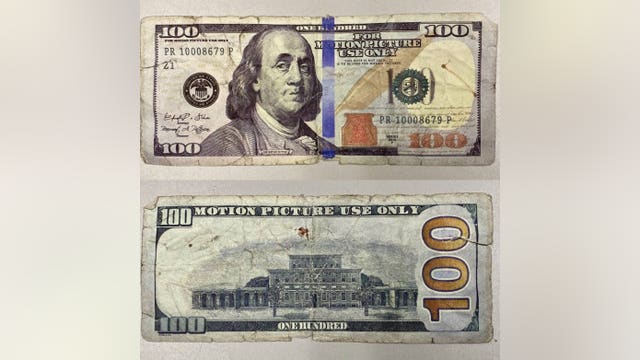 Police: Man paid for gas using movie prop $100 bill