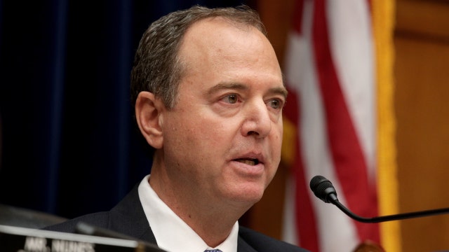 Capitol Police give 'all-clear' on suspicious substance at Rep. Adam Schiff’s office