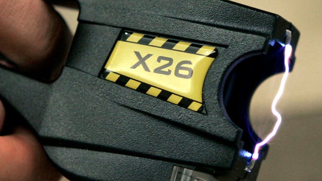 Woman uses stun gun on husband after he asks for divorce