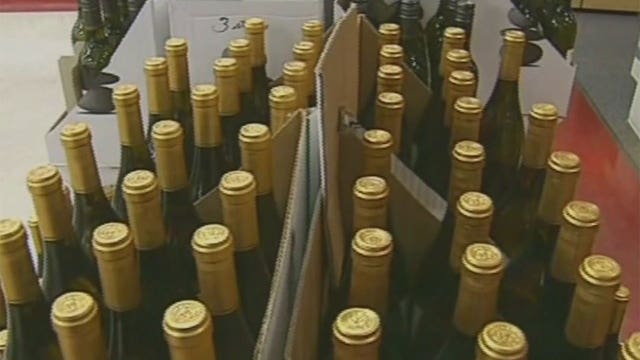 Massive investment scheme linked to fine wine