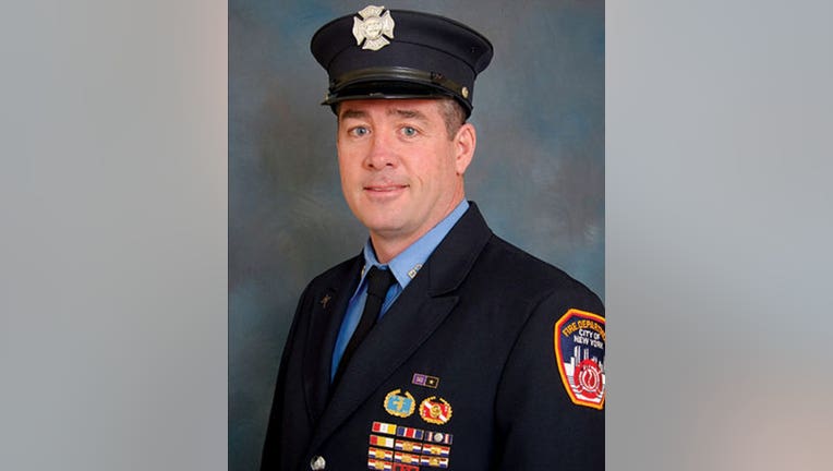 Firefighter Daniel R. Foley 