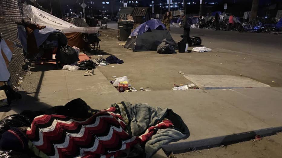 KSAZ Homeless Encampment 022420