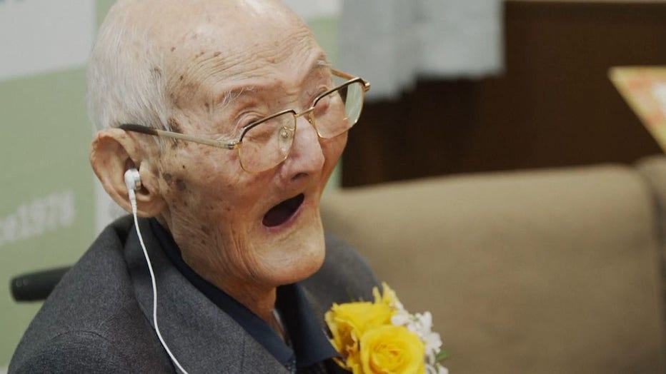 The oldest people in the world