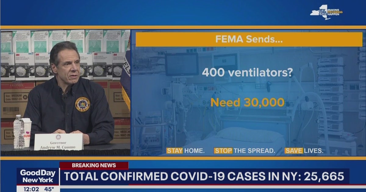 NY coronavirus cases jump to more than 26,000 | FOX 5 New York