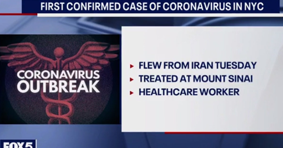 Manhattan woman is first coronavirus case in New York | FOX 5 New York