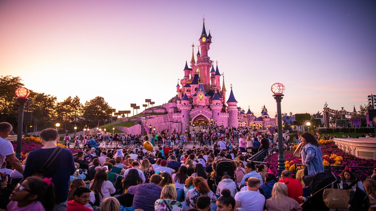 Coronavirus concerns haven't closed Disneyland Paris, despite ban on p...