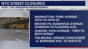 NYC testing street closures in Manhattan, Brooklyn, Queens, Bronx